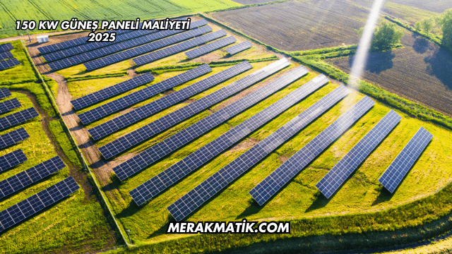 150 kW Güneş Paneli Maliyeti 2025