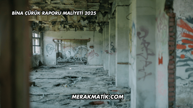 Bina Çürük Raporu Maliyeti 2025