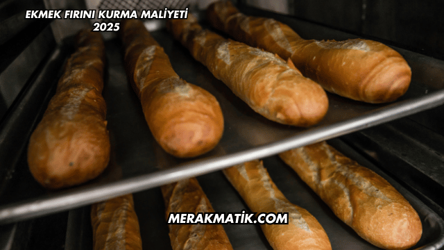 Ekmek Fırını Kurma Maliyeti 2025