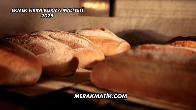 Ekmek Fırını Kurma Maliyeti 2025