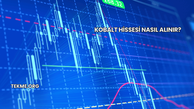 Kobalt Hissesi Nasıl Alınır?