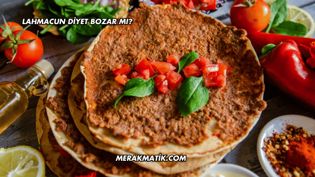 Lahmacun Diyet Bozar mı?