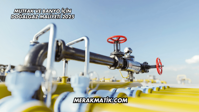 Mutfak ve Banyo İçin Doğalgaz Maliyeti 2025