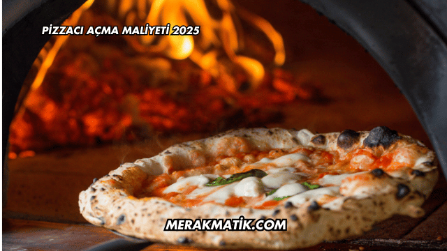 Pizzacı Açma Maliyeti 2025