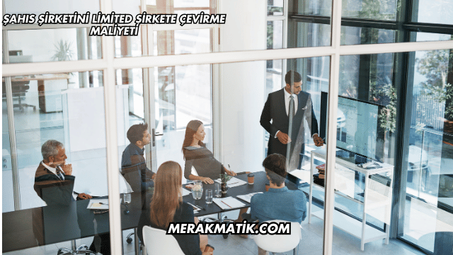 Şahıs Şirketini Limited Şirkete Çevirme Maliyeti