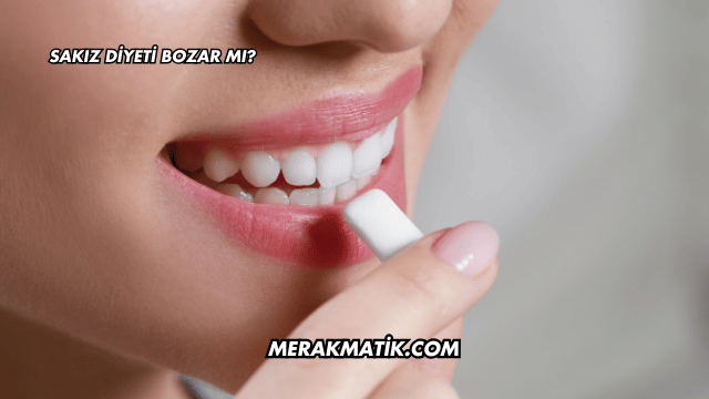 Sakız Diyeti Bozar mı?