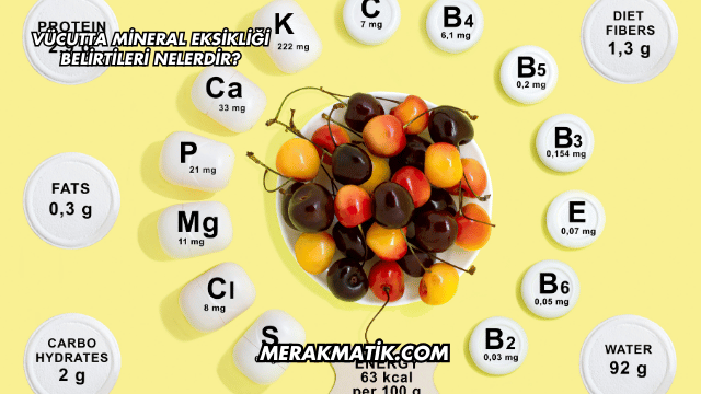 Vücutta Mineral Eksikliği Belirtileri Nelerdir?